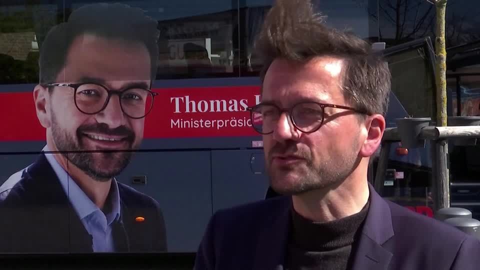 Video: Kutschaty will Ministerpräsident von NRW werden Video: Kutschaty will Ministerpräsident von NRW werden