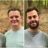 Porträts im Test Xiaomi Pro 12 gegen iPhone 13 Pro Max