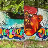 Ein Foto eines Graffiti-Bildes der Hauptkamera im Test Xiaomi Pro 12 gegen iPhone 13 Pro Max
