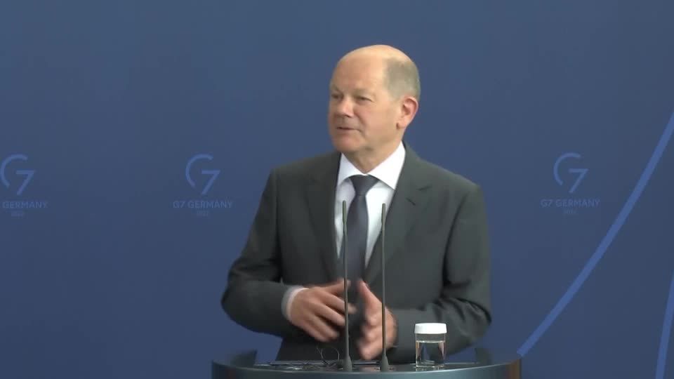 Video: Scholz über Ukraine: EU-Beitrittsprozess der Westbalkanstaaten hat Priorität Video: Scholz über Ukraine: EU-Beitrittsprozess der Westbalkanstaaten hat Priorität