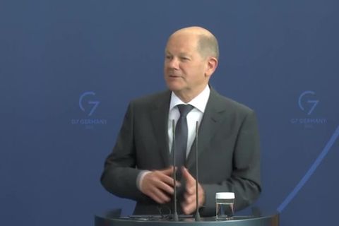 Video: Scholz über Ukraine: EU-Beitrittsprozess der Westbalkanstaaten hat Priorität