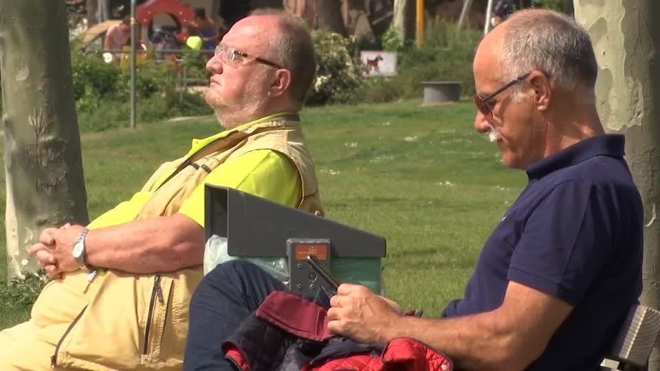 Video: Bis zu 28 Grad: Sommerliche Temperaturen im Mai
