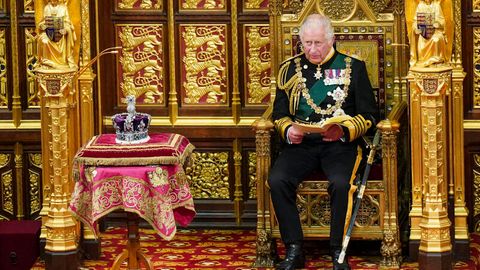Prinz Charles verlas das Programm der Regierung für die kommende Sitzungsperiode