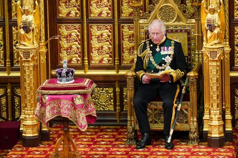 Prinz Charles verlas das Programm der Regierung für die kommende Sitzungsperiode