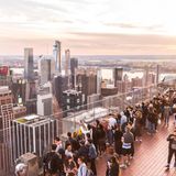 Top of the Rock auf dem Rockefeller Center