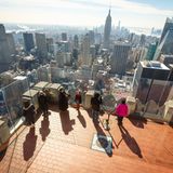 Top of the Rock auf dem Rockefeller Center