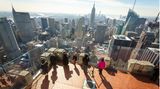 Top of the Rock auf dem Rockefeller Center