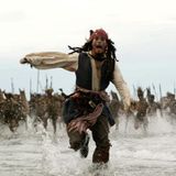 Szene aus "Fluch der Karibik 2"