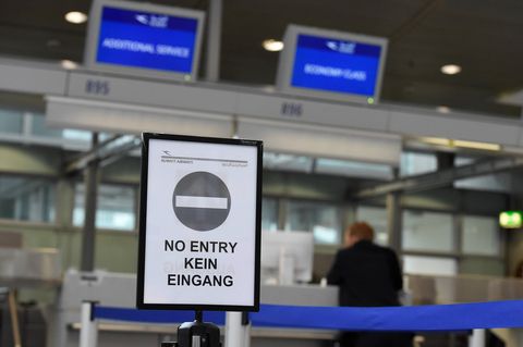 Schalter am Frankfurter Flughafen (Symbolbild)