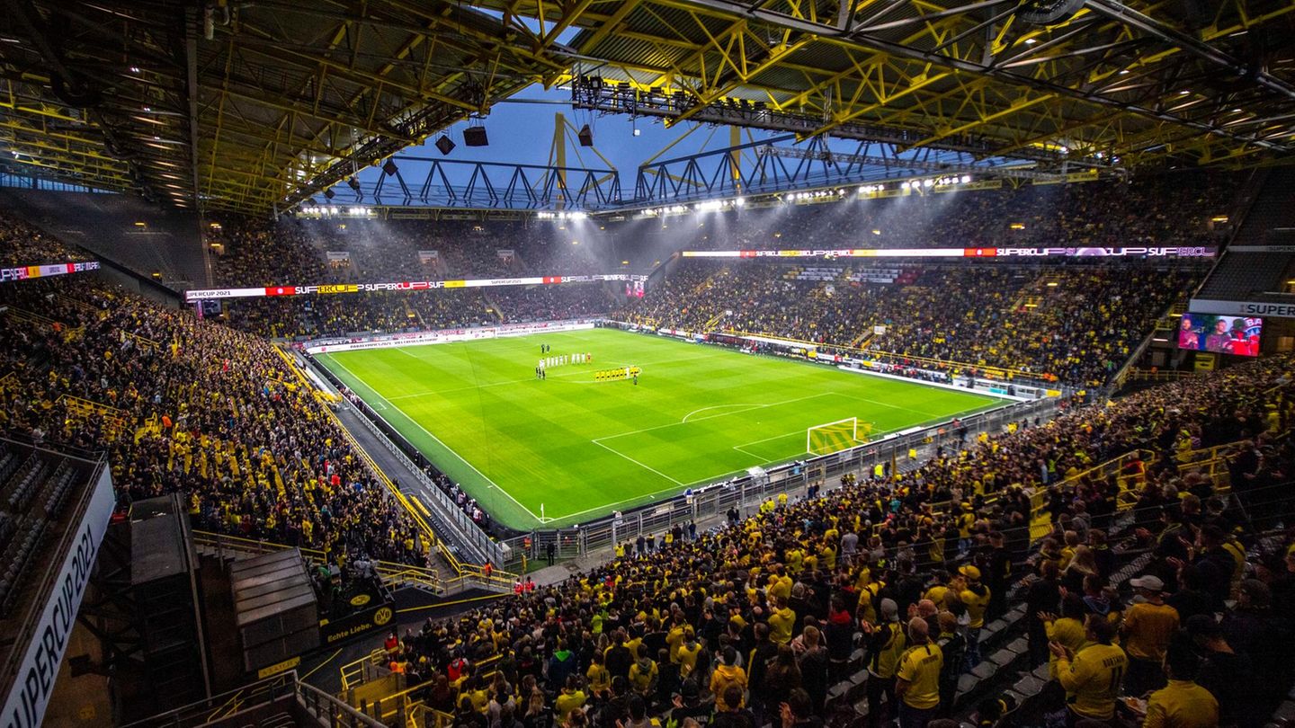 Europameisterschaft 2024 EMHalbfinale findet in Dortmund statt STERN.de