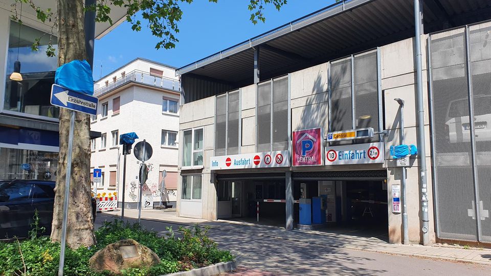 Aktenzeichen Parkhaus Wird bei Aktenzeichen XY gezeigt: Das Parkhaus an der Rosenstraße in Kaiserslautern
