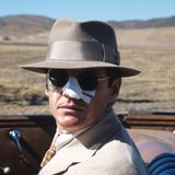 Jack Nicholson in seiner Rolle als Privatdetektiv Jake Gittes im Film "Chinatown". Der Streifen unter der Regie von Roman Polanski erhielt 1975 einen Oscar für das beste Originaldrehbuch und wurde in zehn weiteren Kategorien nominiert. Die Aufnahme von Nicholson machte Fotograf Steve Schapiro, der im Januar dieses Jahres im Alter von 87 Jahren gestorben ist.