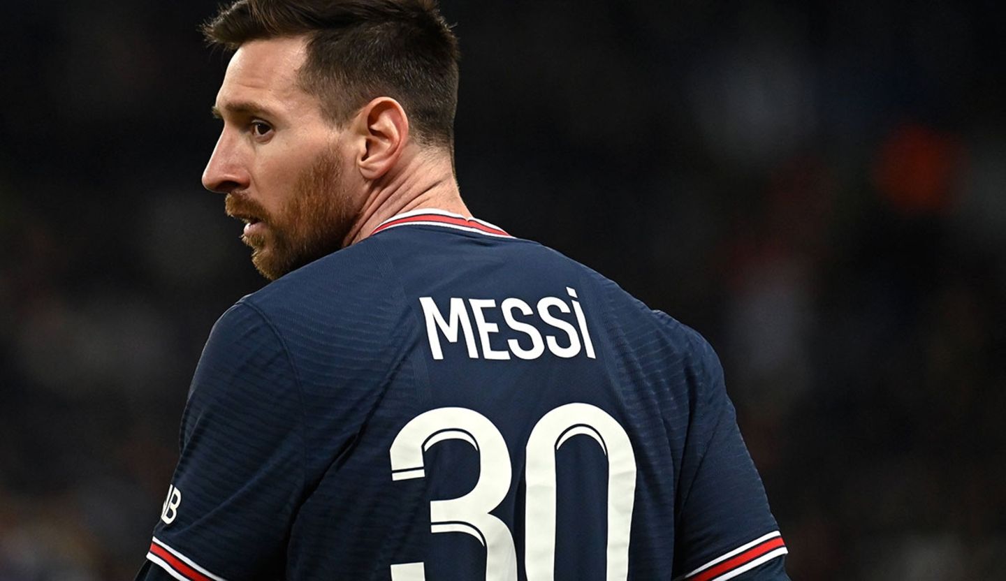 Messi PSG