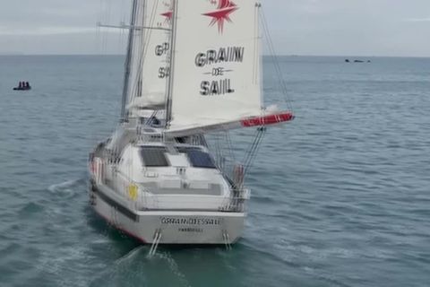 Video: Klimaschutz: Warentransport per Segelschiff über den Atlantik
