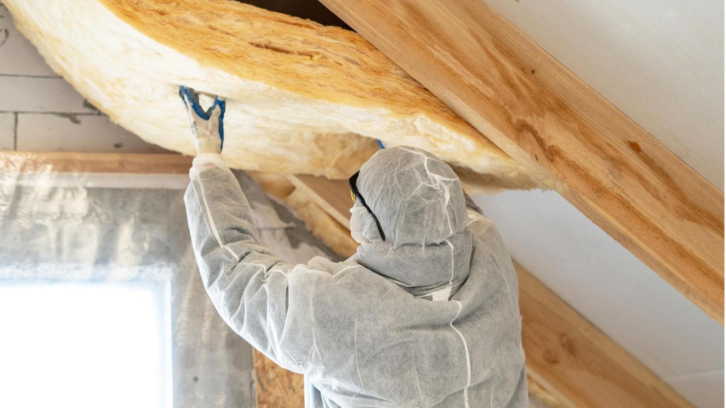 Wärmedämmung für Dach, Fassade und Keller spart Energie