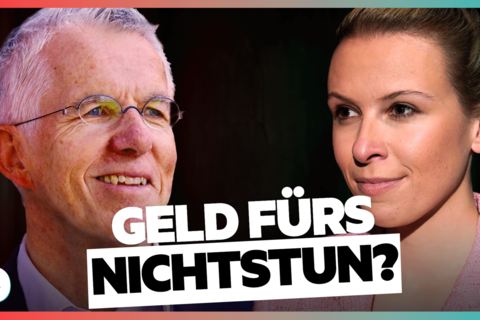 stern-DISKUTHEK: Macht uns ein bedingungsloses Grundeinkommen faul?