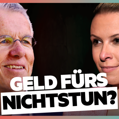 stern-DISKUTHEK: Macht uns ein bedingungsloses Grundeinkommen faul?