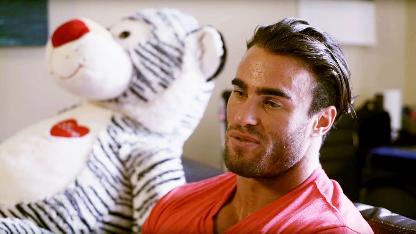 Der Bodybuilder Calum von Moger