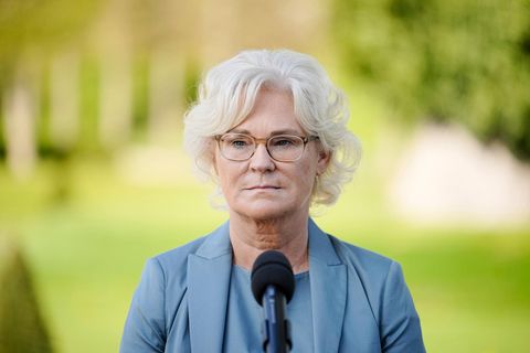 Verteidigungsministerin Christine Lambrecht steht in der Kritik