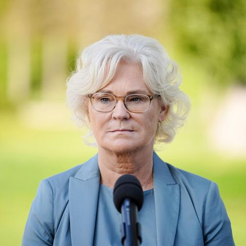 Verteidigungsministerin Christine Lambrecht steht in der Kritik