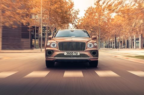 Bentley Bentayga LWB 2023