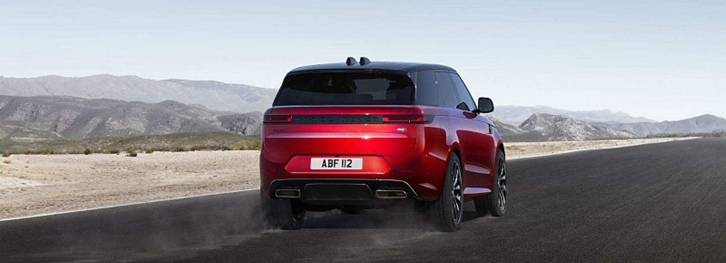 Neuvorstellung Range Rover Sport : Brandstifter