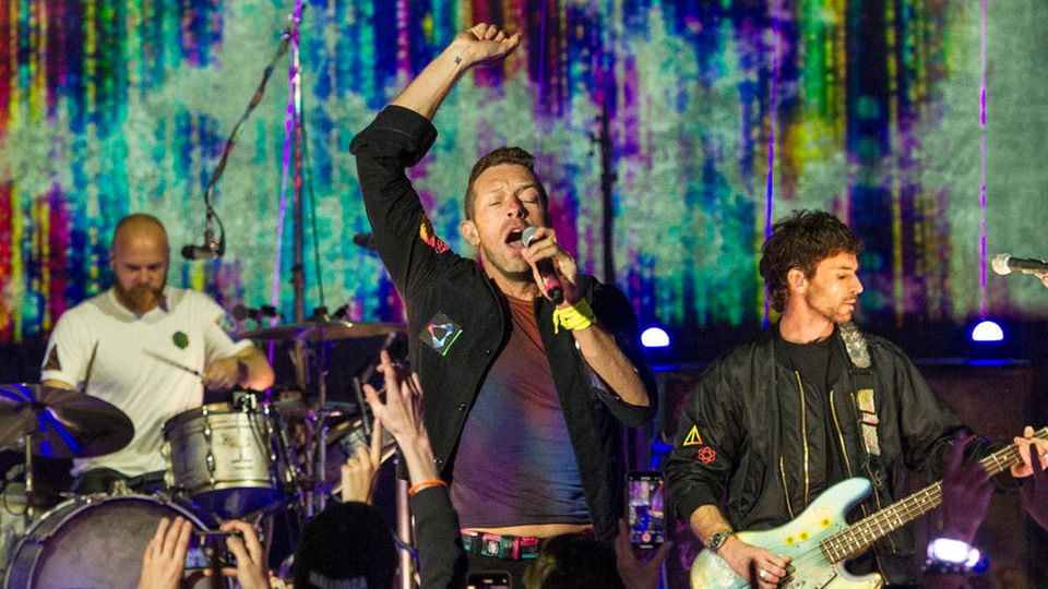 Die Band Coldplay