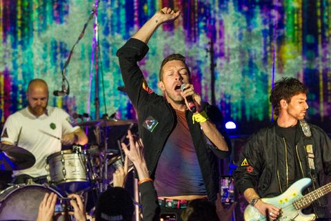 Die Band Coldplay
