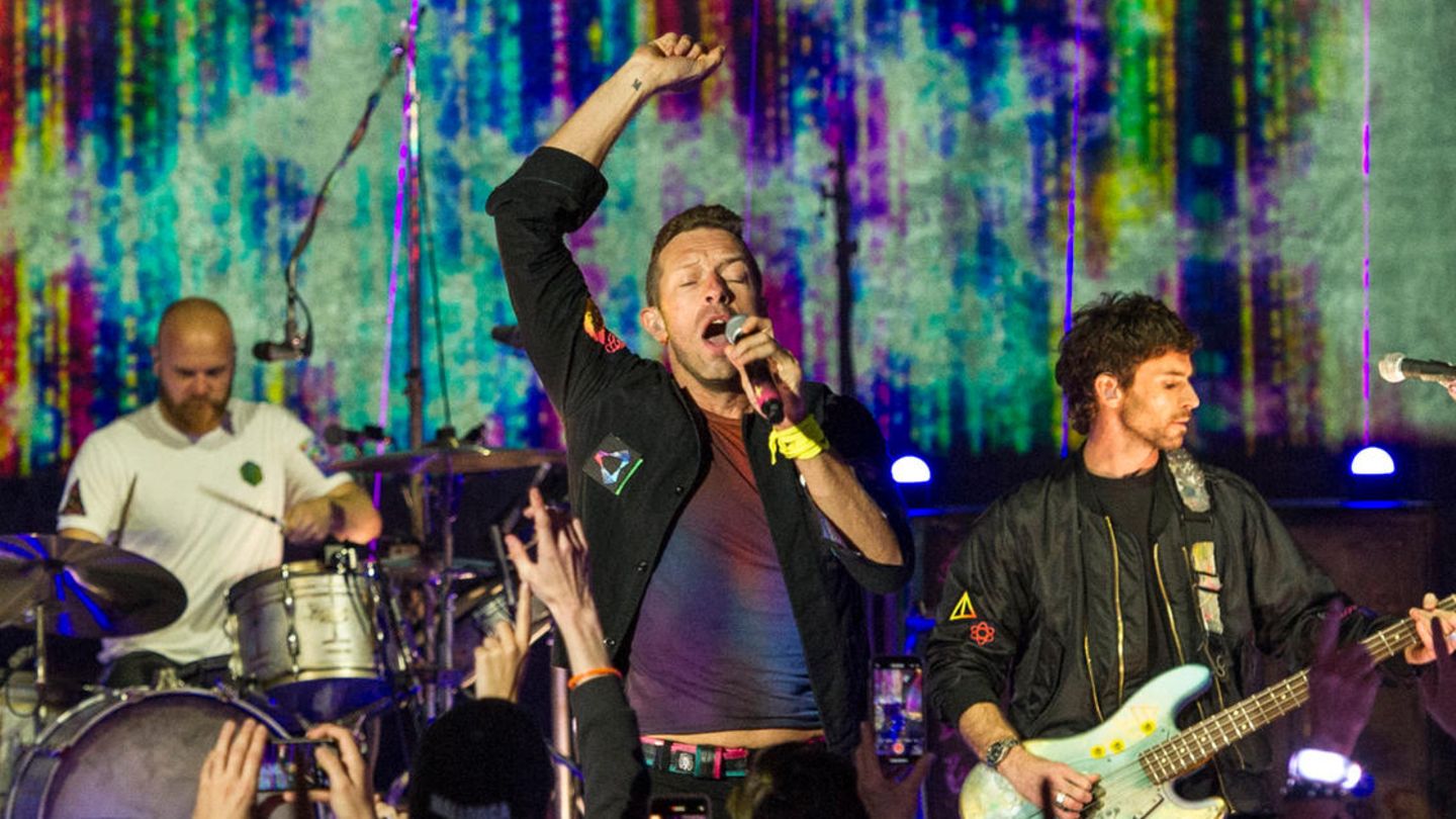 Die Band Coldplay