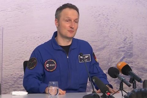 Video: Astronaut Maurer schwärmt von der Erde