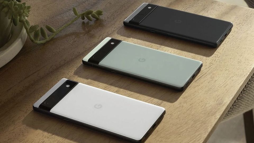 Google Pixel 6a Google Pixel 6a