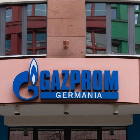 Gazprom-Germania-Zentrale in Berlin
