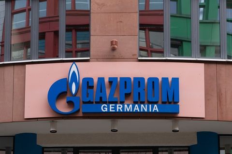 Gazprom-Germania-Zentrale in Berlin