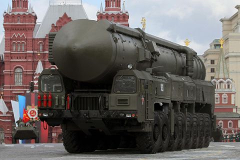Atomwaffen: Eine russische Atomrakete