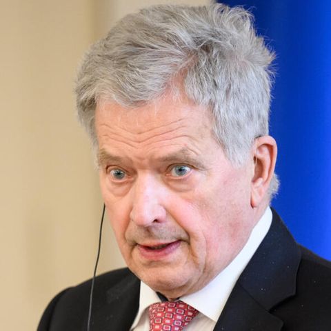 Finnlands Präsident Sauli Niinistö will in die NATO