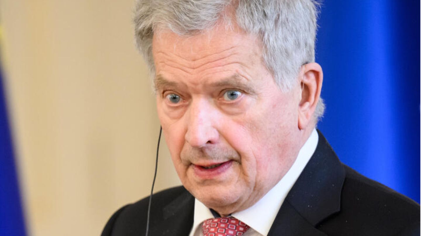 Finnlands Präsident Sauli Niinistö will in die NATO