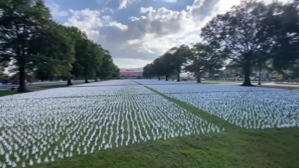 Video: Eine Million Corona-Tote in den USA