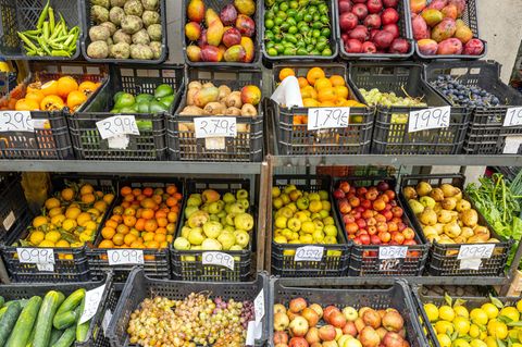 Preise für Bio-Produke steigen