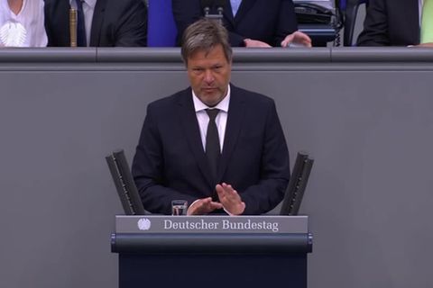 Video: Habeck: Russland beliefert Töchter von Gazprom Germania nicht mehr