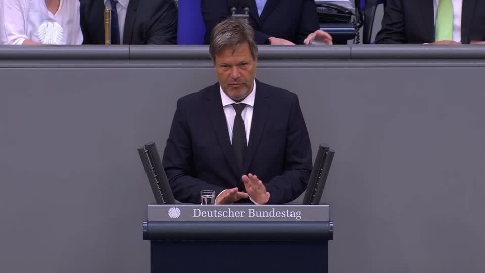 Video: Habeck: Russland beliefert Töchter von Gazprom Germania nicht mehr