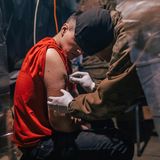 Erste Hilfe im Stahlwerk