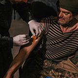 Verwundete werden sofort behandelt