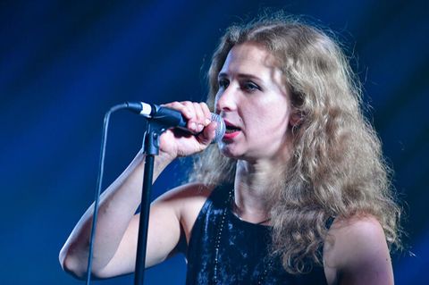 Marija Aljochina: "Pussy Riot"-Aktivistin flieht aus Russland – und probt nun für Anti-Kriegs-Konzert in Berlin