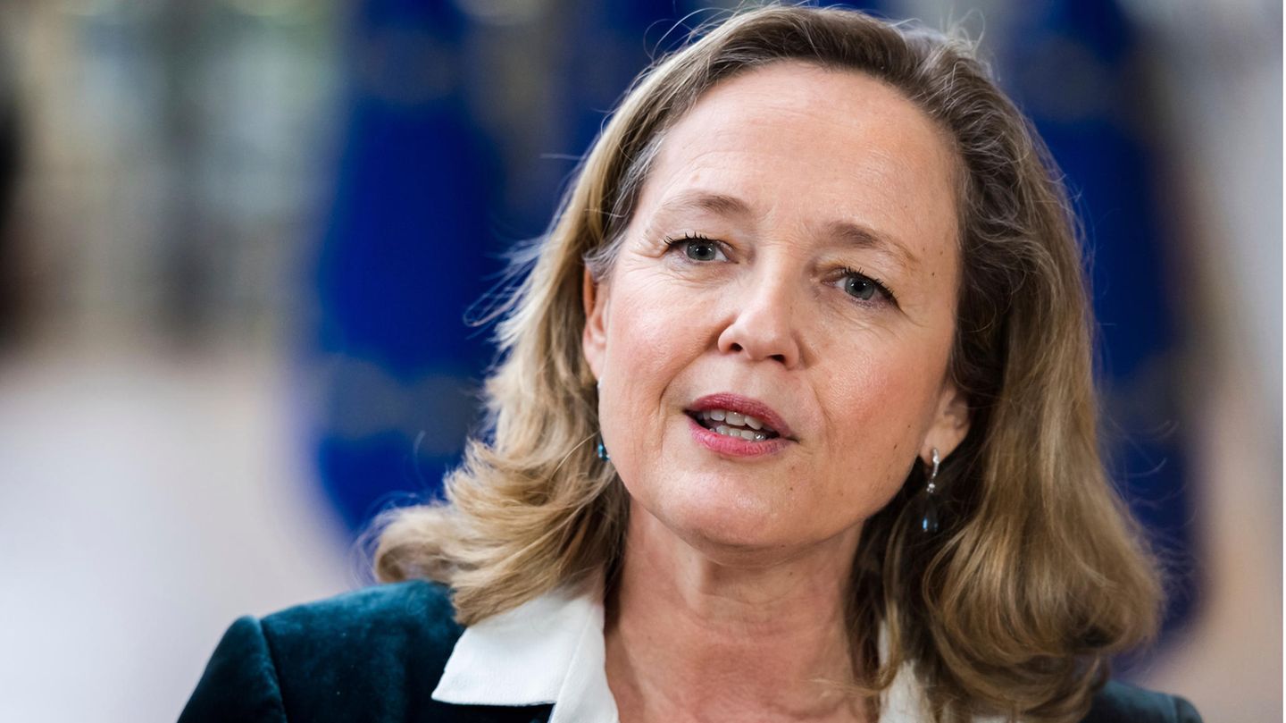 Spanische Wirtschaftsministerin Nadia Calviño