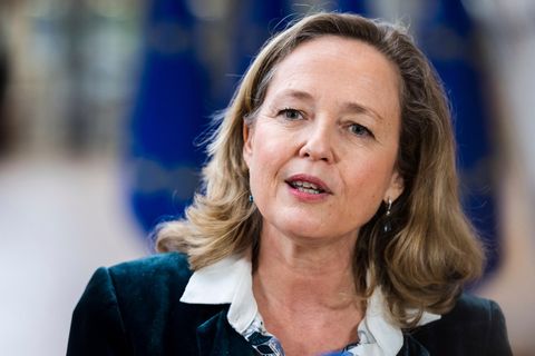 Spanische Wirtschaftsministerin Nadia Calviño