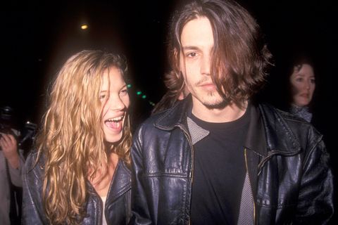 Kate Moss und Johnny Depp