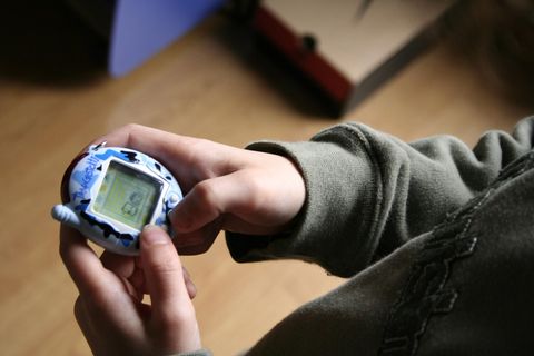 Tamagotchi wird heute 25 Jahre alt
