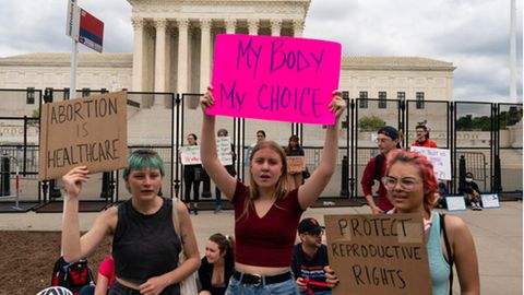 Datenhandel: Zyklus-Apps könnten Frauen bei einem Abtreibungsverbot in den USA an die Strafverfolgung verraten
