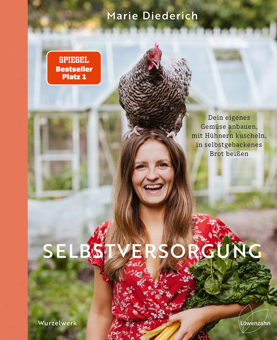 Mehr zum Thema, sich selbst zu versorgen, finden Sie hier: "Selbstversorgung" von Marie Diederich. Löwenzahn-Verlag. 312 Seiten. 29,90 Euro.