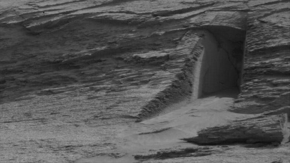 Nasa-Entdeckung: Zeigt dieses Foto ein geheimes Portal auf dem Mars?